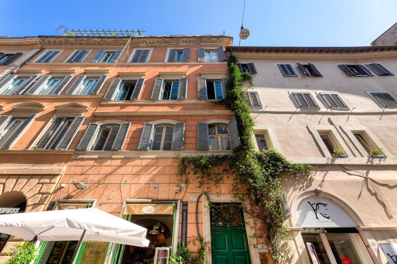 Spagna Boutique Suites Roma Ngoại thất bức ảnh