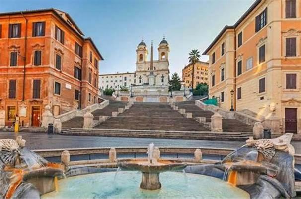 Spagna Boutique Suites Roma Ngoại thất bức ảnh